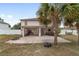 Covered patio with brick flooring and backyard access at 4624 Se 32Nd Pl, Ocala, FL 34480