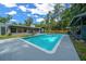 Resort style pool complete with seating and adjacent gazebo at 4710 Se 30Th Ct, Ocala, FL 34480