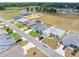 The aerial community view features sidewalks and manicured lawns at 4743 Nw 11Th Ct, Ocala, FL 34475