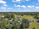Wide aerial perspective of a home with a view of the expansive, tree-filled surroundings at 6730 Cherry Rd, Ocala, FL 34472
