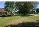 Scenic backyard with lush lawn and mature trees, offering a peaceful outdoor retreat at 6836 Sw 112Th St, Ocala, FL 34476
