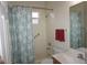 Cozy bathroom featuring a tub, shower, and vanity at 6836 Sw 112Th St, Ocala, FL 34476