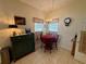 Eat-in kitchen includes charming breakfast nook with window views at 6836 Sw 112Th St, Ocala, FL 34476