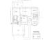Detailed floor plan showcasing the layout of this home, including square footage at 6836 Sw 112Th St, Ocala, FL 34476