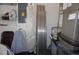 Garage interior with utility items and access to utility systems at 6836 Sw 112Th St, Ocala, FL 34476