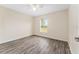 Bedroom features a neutral color palette, ceiling fan and closet at 69 Juniper Trail Loop, Ocala, FL 34480