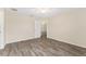 Bedroom features a neutral color palette, ceiling fan and closet at 69 Juniper Trail Loop, Ocala, FL 34480