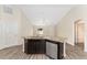 Kitchen with breakfast bar, granite counters, and stainless dishwasher at 69 Juniper Trail Loop, Ocala, FL 34480
