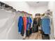 Spacious walk-in closet with ample shelving and storage at 7706 Sw 89Th Ct, Ocala, FL 34481