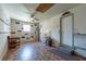 Laundry area with sink, storage, and natural light, offering a functional space for household tasks at 8654 Sw 96Th St # D, Ocala, FL 34481