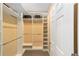 Walk-in closet featuring built in shelving and storage at 8998 Sw 75Th Loop, Ocala, FL 34481