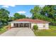 Charming single-story home featuring a well-manicured lawn, neutral exterior, and convenient carport at 10140 Sw 81St Terrace Rd, Ocala, FL 34481