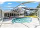 Enjoy this screened-in pool, perfect for relaxing and entertaining with an adjacent enclosed lanai at 10140 Sw 81St Terrace Rd, Ocala, FL 34481