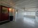 The back porch is screened-in and has an outdoor ceiling fan at 10330 Sw 99Th Ave, Ocala, FL 34481