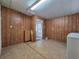 Laundry room with ample space and storage cabinet at 10330 Sw 99Th Ave, Ocala, FL 34481