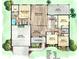 Floor plan of the home showing the layout of rooms and dimensions at 12953 Sw 85Th Pl, Dunnellon, FL 34432