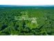 Scenic aerial shot of a rural property with lush greenery, expansive fields, and scattered homes at 13232 Ne 39Th Ter, Anthony, FL 32617