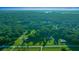 Wide aerial shot of rural land with lush greenery, dotted with houses and trees, vast and scenic at 13232 Ne 39Th Ter, Anthony, FL 32617