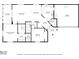 Detailed floor plan showcasing the layout of the home at 13618 Sw 111Th Cir, Dunnellon, FL 34432