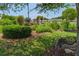 Lush community gardens with green space and vibrant flowers at 13618 Sw 111Th Cir, Dunnellon, FL 34432