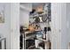 Organized pantry with wire shelving and ample storage space at 13618 Sw 111Th Cir, Dunnellon, FL 34432