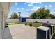 Spacious backyard featuring a patio, a storage shed, and a grill, perfect for outdoor activities and storage at 14118 Sw 32Nd Terrace Rd, Ocala, FL 34473