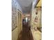 Hallway leading to a bathroom and bedroom at 15920 Sw 49Th Court Rd, Ocala, FL 34473