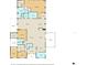 Detailed floor plan showcasing the layout of the main level, including dimensions for each room at 170 Sw 80Th St, Ocala, FL 34476
