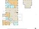 Detailed floor plan showcasing the layout, including dimensions for each room on both floors at 170 Sw 80Th St, Ocala, FL 34476
