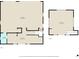 Floorplan of the home showing the dimensions of the rooms, hall, and garage of the residence at 170 Sw 80Th St, Ocala, FL 34476