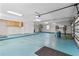 Spacious garage with storage cabinets and an automatic door at 170 Sw 80Th St, Ocala, FL 34476
