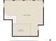 Floor plan showcases the loft and open space below with stairs at 170 Sw 80Th St, Ocala, FL 34476