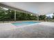 Inviting backyard pool area with brick paver patio perfect for outdoor relaxation at 170 Sw 80Th St, Ocala, FL 34476