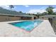 Backyard features a large, private pool perfect for relaxation and entertainment at 170 Sw 80Th St, Ocala, FL 34476