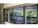 Enjoy the views of the water from this balcony overlooking the water and mature trees and lush vegetation at 20820 River Dr # B32, Dunnellon, FL 34431