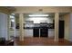 The kitchen features matching appliances and an island that creates a wonderful breakfast bar and gathering space at 20820 River Dr # B32, Dunnellon, FL 34431