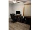 Cozy home office with a desk, chair, computer and storage space at 2151 Se 177Th Ave, Silver Springs, FL 34488