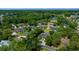 A view of a beautiful neighborhood surrounded by lush trees and green spaces at 2272 Se Laurel Run Dr, Ocala, FL 34471