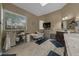 Luxury bathroom with a freestanding tub, walk-in shower, dual sinks, and linen shelving at 2272 Se Laurel Run Dr, Ocala, FL 34471