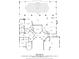 Detailed floor plan showcasing layout of home, including bedrooms, bathrooms, kitchen, and living spaces at 2272 Se Laurel Run Dr, Ocala, FL 34471