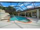 Enjoy the views from the expansive pool with fountains and lots of outdoor space at 2272 Se Laurel Run Dr, Ocala, FL 34471