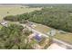 Desirable aerial view of home with stunning green space surrounding property at 23131 Sw Rainelle Rd, Dunnellon, FL 34431