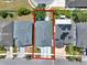 An aerial view shows the layout of the property within a residential area outlined in red at 2525 Sand Arbor Cir, Orlando, FL 32824