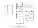 Detailed floor plan of a spacious home with a pool, multiple bedrooms, and a large kitchen at 260 Country Circle W Dr, Port Orange, FL 32128