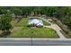 Sprawling property features a residence, fenced yard, and a generous driveway at 3934 Se 110Th St, Belleview, FL 34420