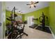 Brightly lit exercise room with ample workout equipment and plenty of space at 3934 Se 110Th St, Belleview, FL 34420