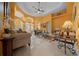 Spacious living room with elegant archways and abundant natural light at 3934 Se 110Th St, Belleview, FL 34420