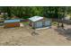 Large metal garage on property at 3934 Se 110Th St, Belleview, FL 34420