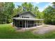 Quaint home nestled in a wooded lot with screened in porch at 400 Se 90Th St, Ocala, FL 34480