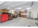 A large garage with lots of tools and workbenches at 400 Se 90Th St, Ocala, FL 34480